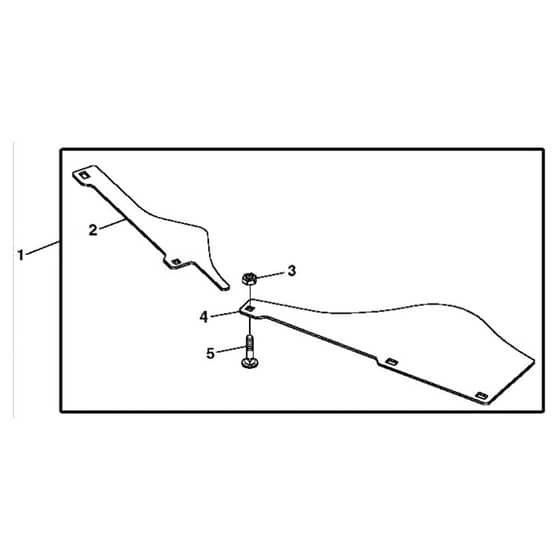 John Deere Z425 - PC9594 - Anti Blowout - ST516556