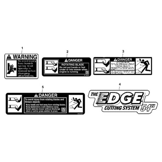 John Deere Z425 - PC9594 - Mower Deck - ST518556