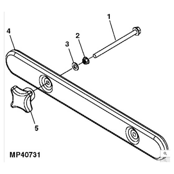 John Deere Z425 - PC9594 - Weights - ST518577