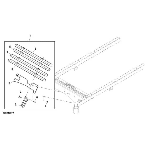 John Deere Z525E - PC12790 - Weight Kit - ST837460