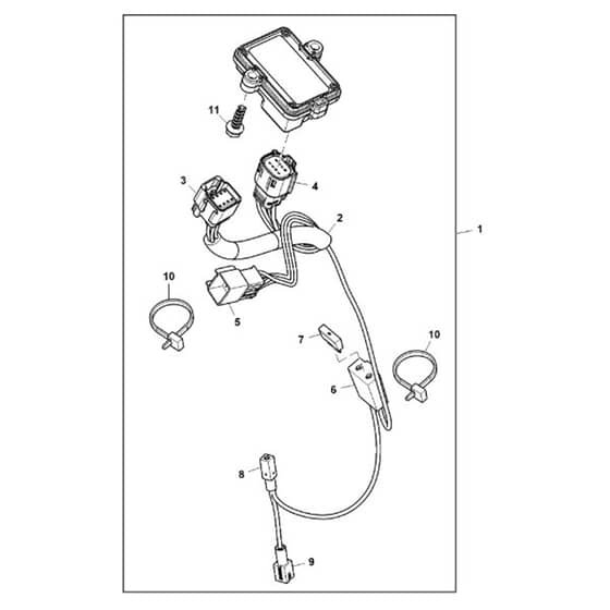 John Deere Z530M - PC13914 - Bluetooth Kit - ST1010241