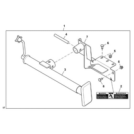 John Deere Z530M - PC13914 - Jack Kit - ST1012104