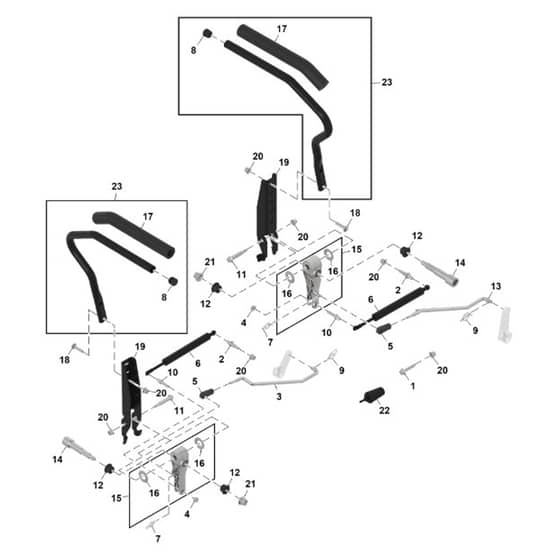 John Deere Z530M - PC13914 - Steering System (120001 - ) - ST2292708