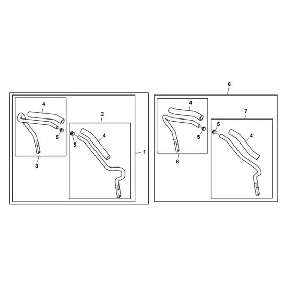 John Deere Z535M - PC12791 - Ergonomic Steering - ST835670