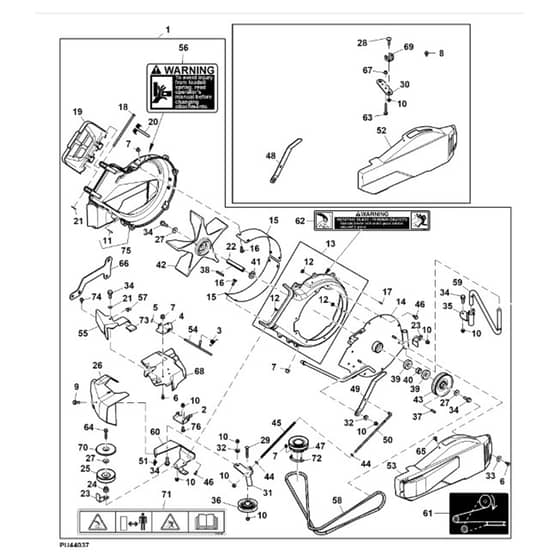 John Deere Z540R - PC12794 - Power Flow™ - ST1007205