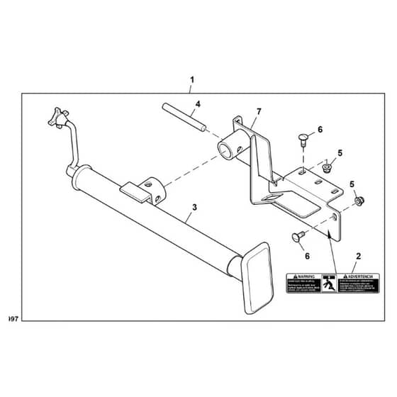 John Deere Z545R - PC13916 - Jack Kit - ST1012104