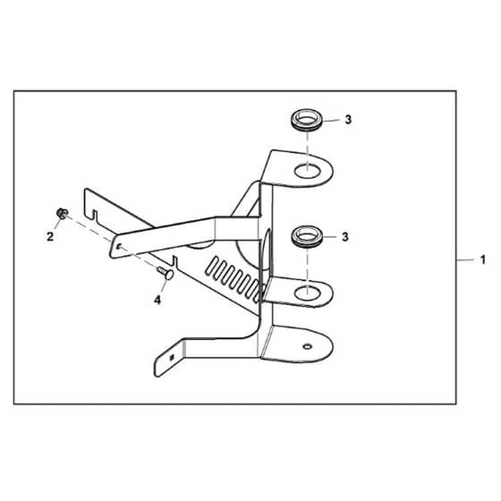 John Deere Z545R - PC13916 - Yard Tool - ST1012236