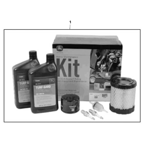 John Deere Z645 - PC10431 - Home Maintenance ( - 140000) - ST515139