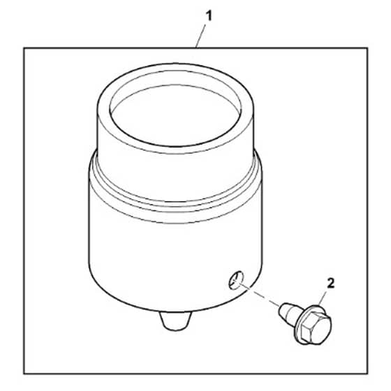 John Deere Z740R - PC13621 - Spark Arrestor - ST942311