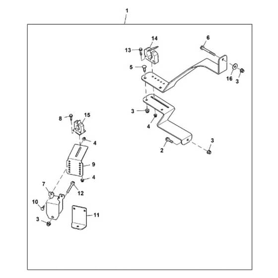 John Deere Z740R - PC13621 - String Trimmer - ST952447