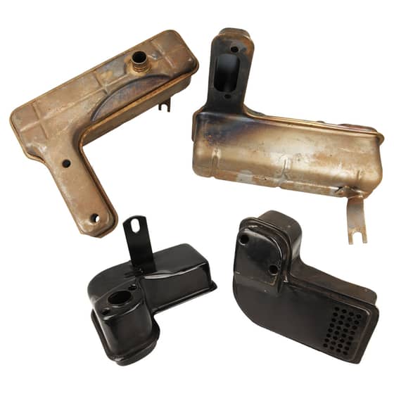 Genuine Tecumseh Exhaust Set (Obsolete) - ONLY 1 LEFT