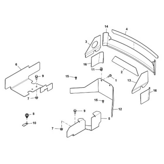John Deere Z950R - PC11782 - Shields (090001 - ) - ST1005314