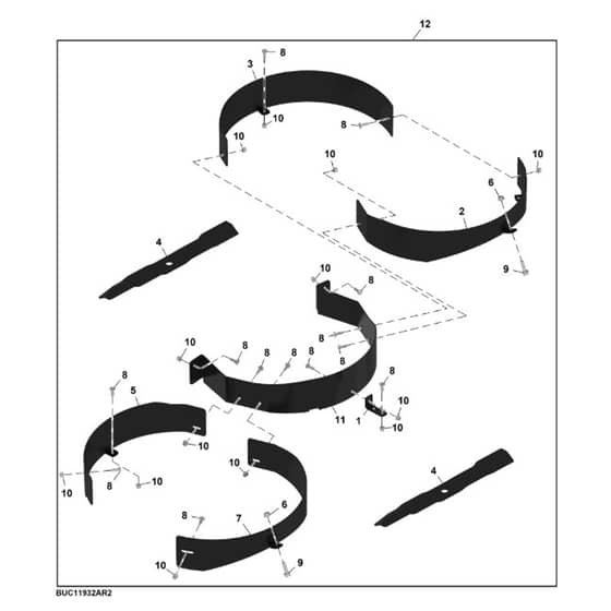 John Deere Z950R - PC11782 - Grass Mulching - ST2092928