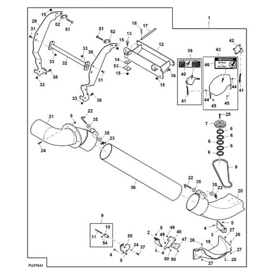 John Deere Z950R - PC11782 - Dump From - ST747536