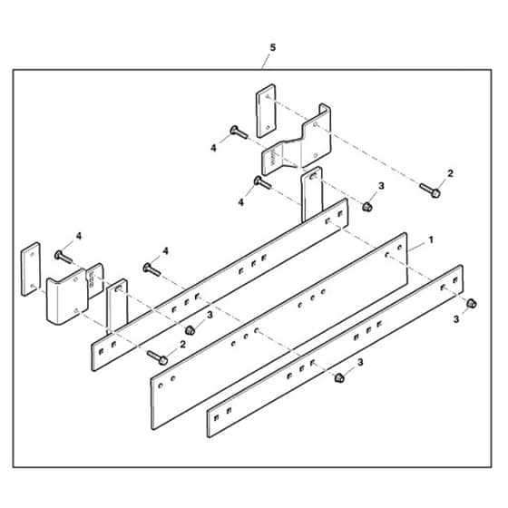 John Deere Z950R - PC11782 - Striping Kit - ST901508