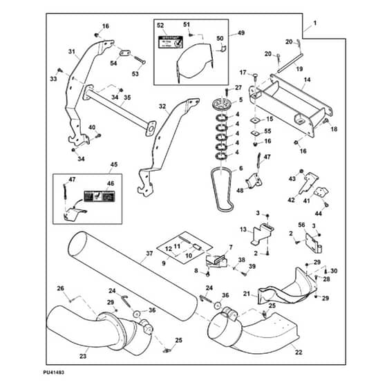 John Deere Z950R - PC11782 - Dump From - ST901787