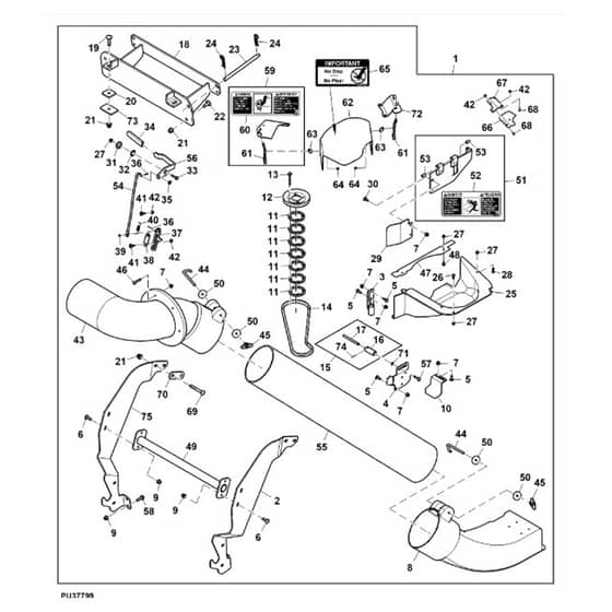 John Deere Z950R - PC11782 - Dump From - ST911477