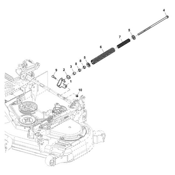 John Deere Z994R - PC13622 - Lift Assist ( - 030000) - ST939953