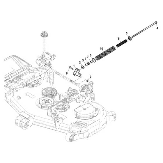 John Deere Z994R - PC13622 - Lift Assist - ST940083