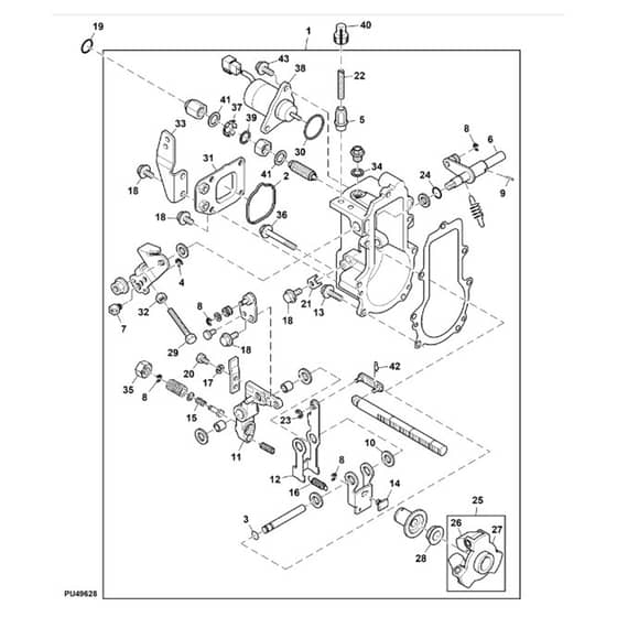 John Deere Z994R - PC13622 - Fuel Injection (2/2) - ST940612