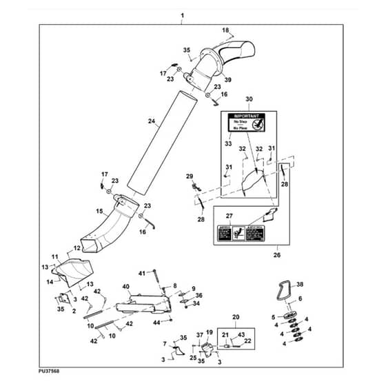John Deere Z994R - PC13622 - Power Flow™ - ST959444