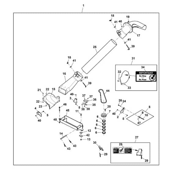 John Deere Z994R - PC13622 - Power Flow™ - ST959488