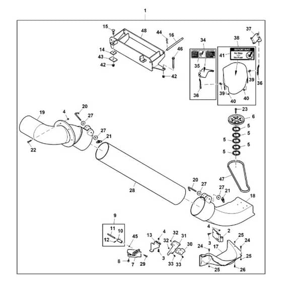 John Deere Z994R - PC13622 - Power Flow™ - ST974345