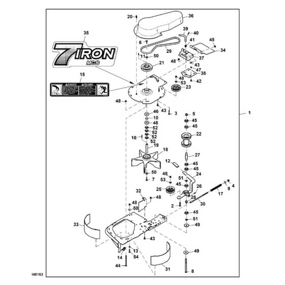 John Deere Z997R - PC12156 - Blower - ST778217
