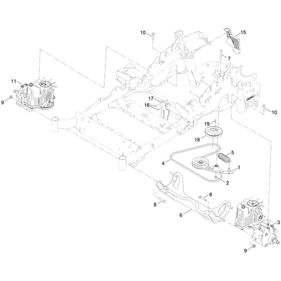 Toro Z Master 132cm - 72969TE (412900000 - 999999999) Hydraulic Drive