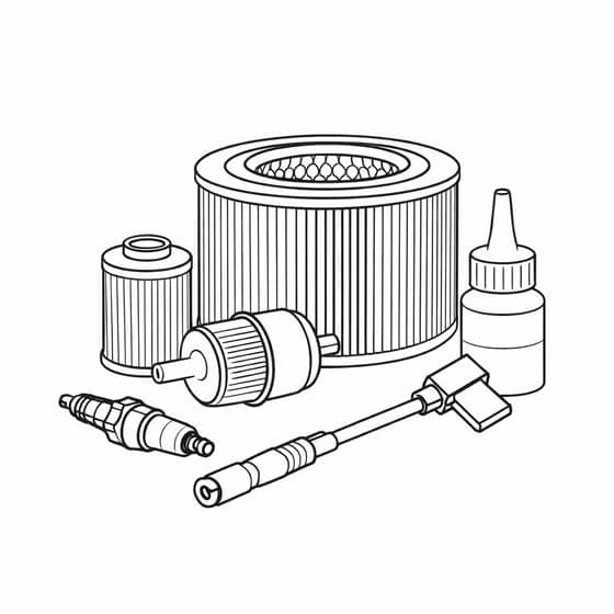 Genuine Kubota L5040, L5740 Service Kit - W21TK-00537