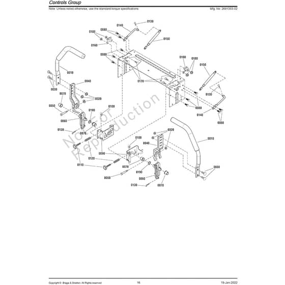 Snapper ZTX250 2691353-02 Decals Group