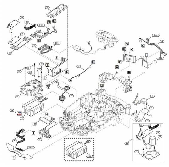 Genuine Stihl RMI632.1 PC / E - Electric equipment