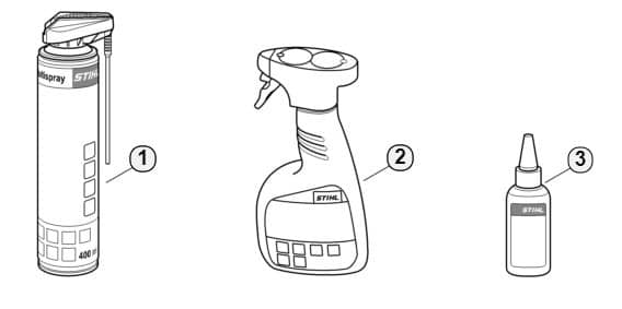 Genuine Stihl KM55 C-E / AD - Cleaning products