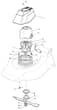 EL 46 R PD - 2006-2007 - 294485763/MOR - Mountfield Rotary Mower Blade Diagram