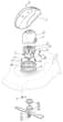 EL 46R PD - 2008 - 294485763/UM8 - Mountfield Rotary Mower Blade Diagram