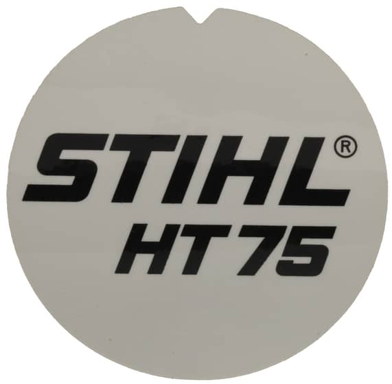 Genuine Stihl HT75 Model Plate Badge - 4138 967 1503