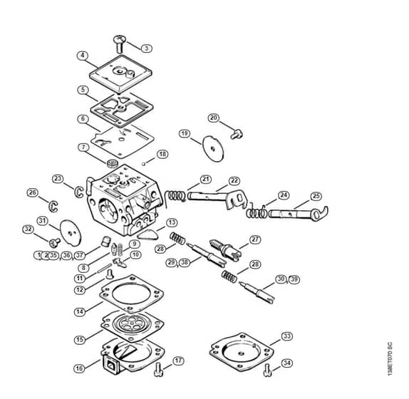 Stihl 036 Carburetor - L-Group