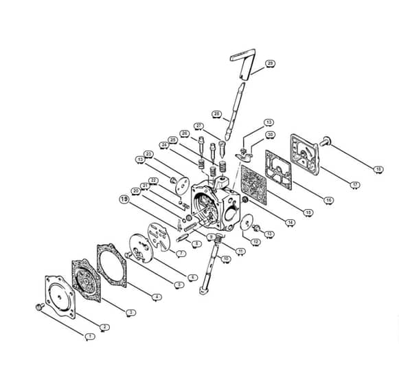 Stihl 015 L Carburetor - G-Group