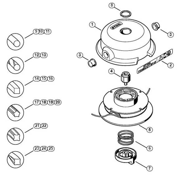 Makita DP2010 - High Speed Drill - Power Tool Diagram