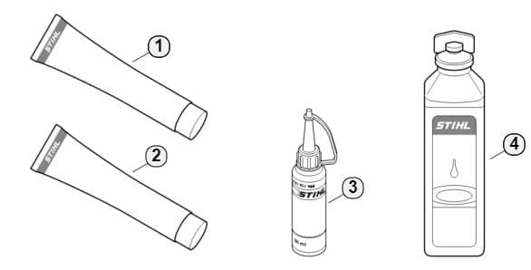Genuine Stihl HT70 / AM - Miscellaneous lubricants and greases