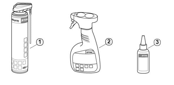 Genuine Stihl KM130 R / U - Cleaning products