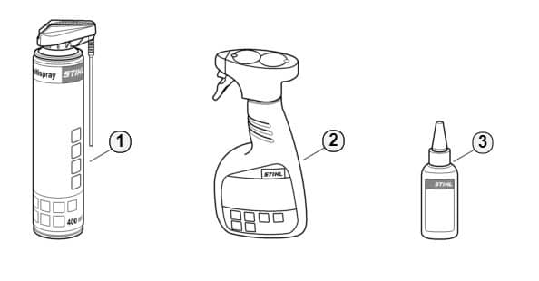 Genuine Stihl TS420 / W - Cleaning products
