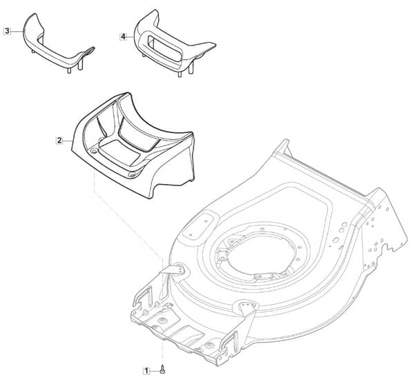 HP46 - 2019-2021 - 2L0481048/M19 - Mountfield Mask Diagram