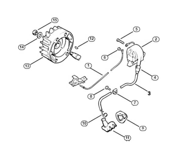 Stihl 010 Av Ignition System- M-Group