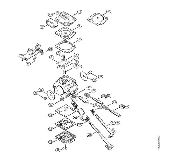 Stihl 044 W Carburetor - M-Group