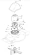 MULTICLIP MEL 46 HP - 2009 - 291500663/UM9 - Mountfield Rotary Mower Blade Diagram