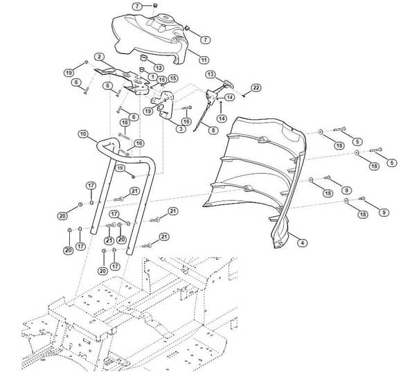 Genuine Stihl RT5097.0 / B - Dashboard