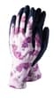 Town & Country Mastergrip Patterns Gloves (Cherry Blossom, Medium) - TGW106M