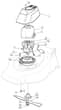 EL 410 HP - 2010 - 294430663/M10 - Mountfield Rotary Mower Blade Diagram
