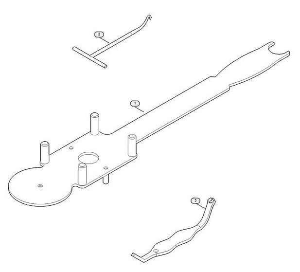 Genuine Stihl RM248.1 / G - Special tool